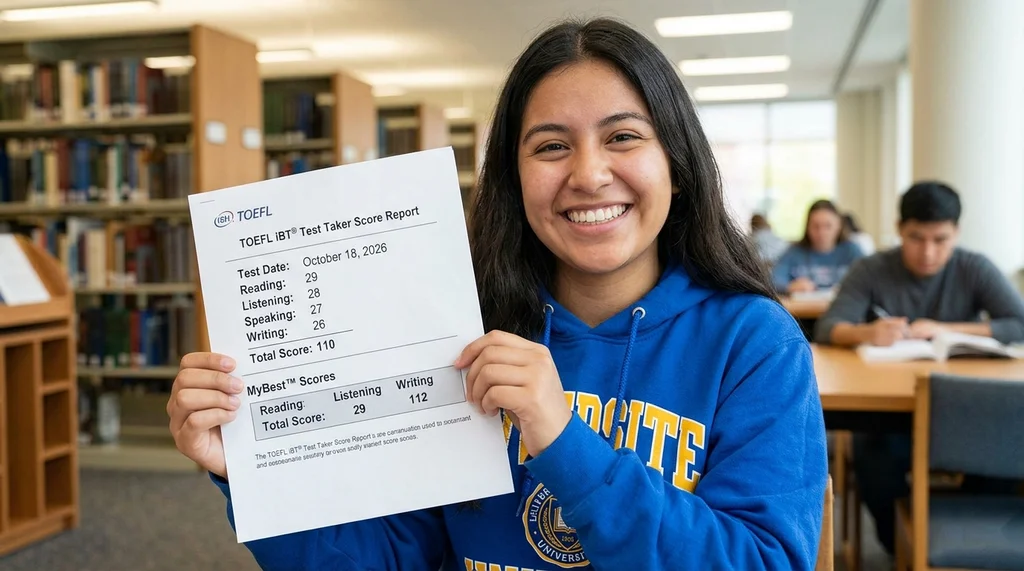 Imágen Curso gratis TOEFL IBT 2026: guía completa para aprobar con éxito