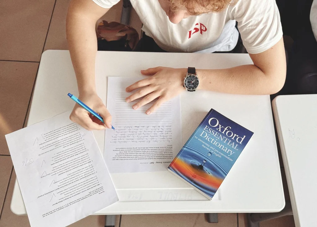 estudiante rinde el toefl itp en méxico