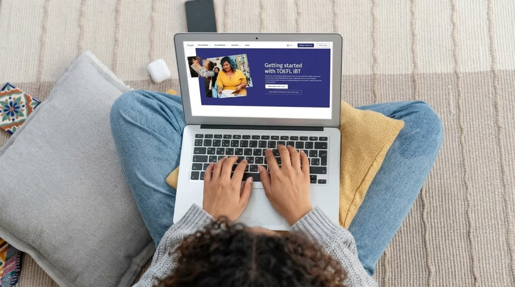 verificación ia del toefl ibt 2026