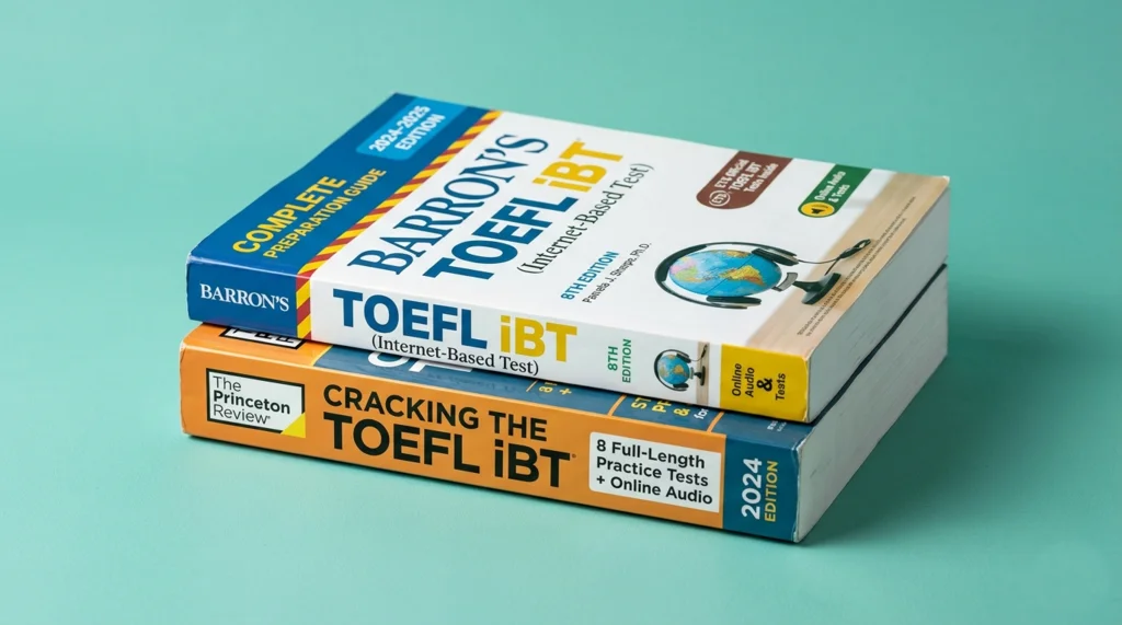 No uses guías TOEFL este 2026