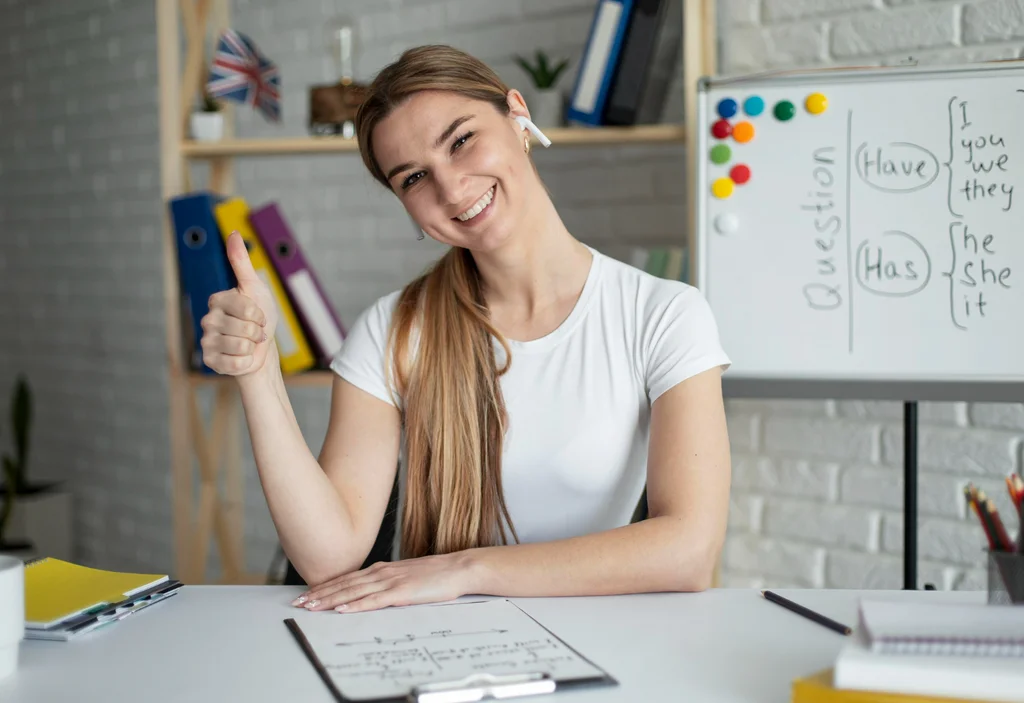 estudiante del examen ielts para certificacion de ingles