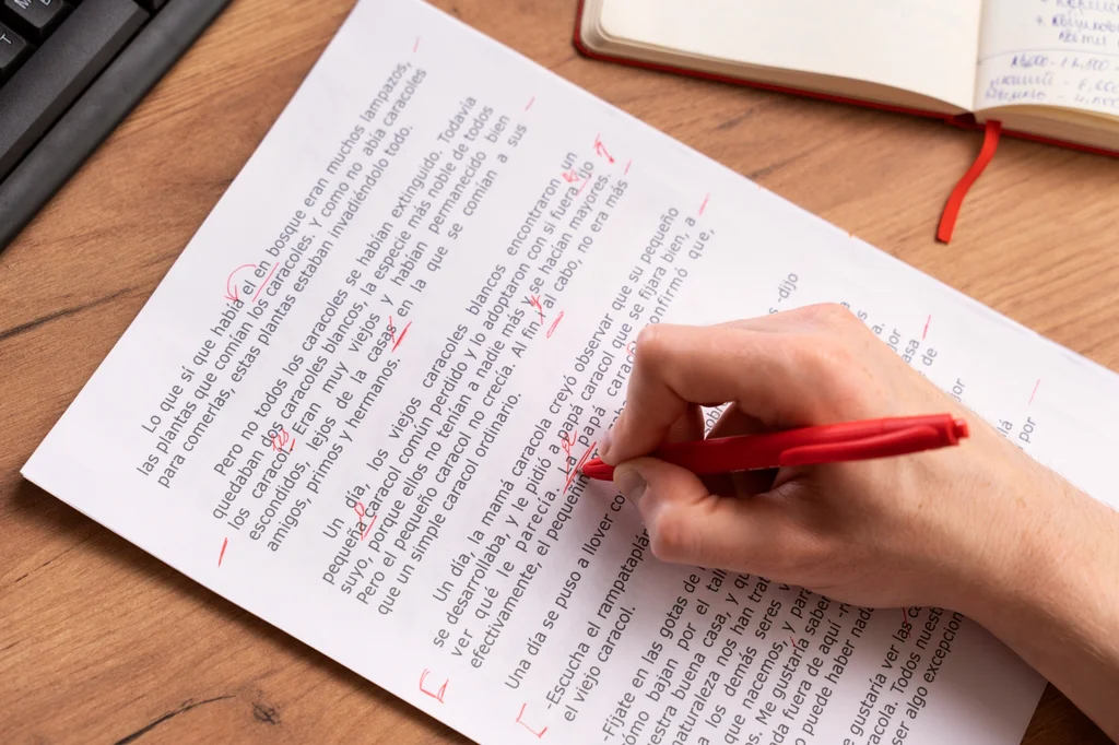 errores gramaticales en el TOEFL